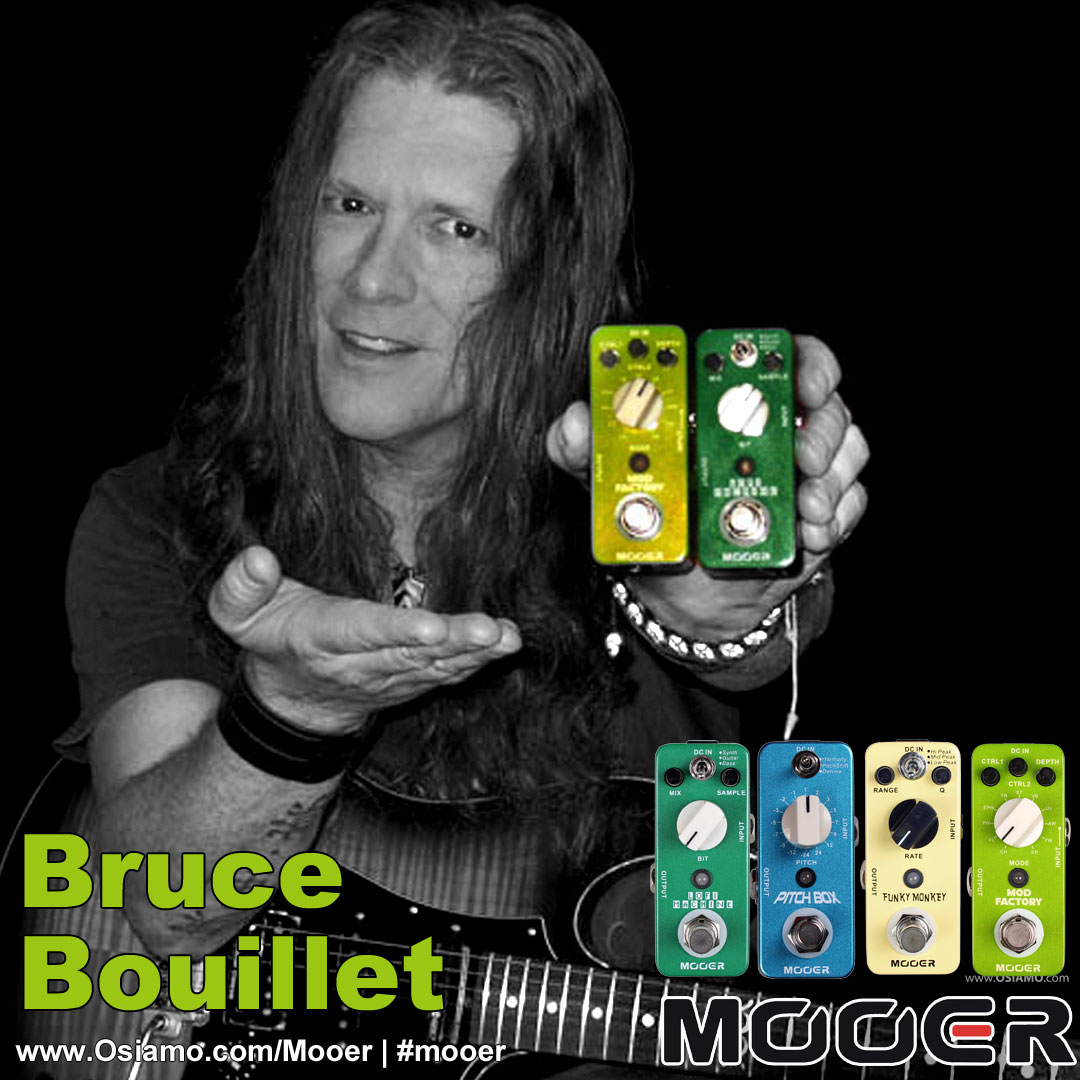 Bruce Bouillet Mooer endorser
